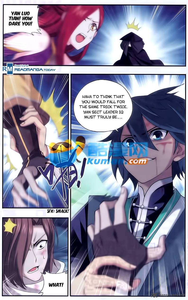 BATTLE THROUGH THE HEAVENS Chapter 179 - Page 4 in English