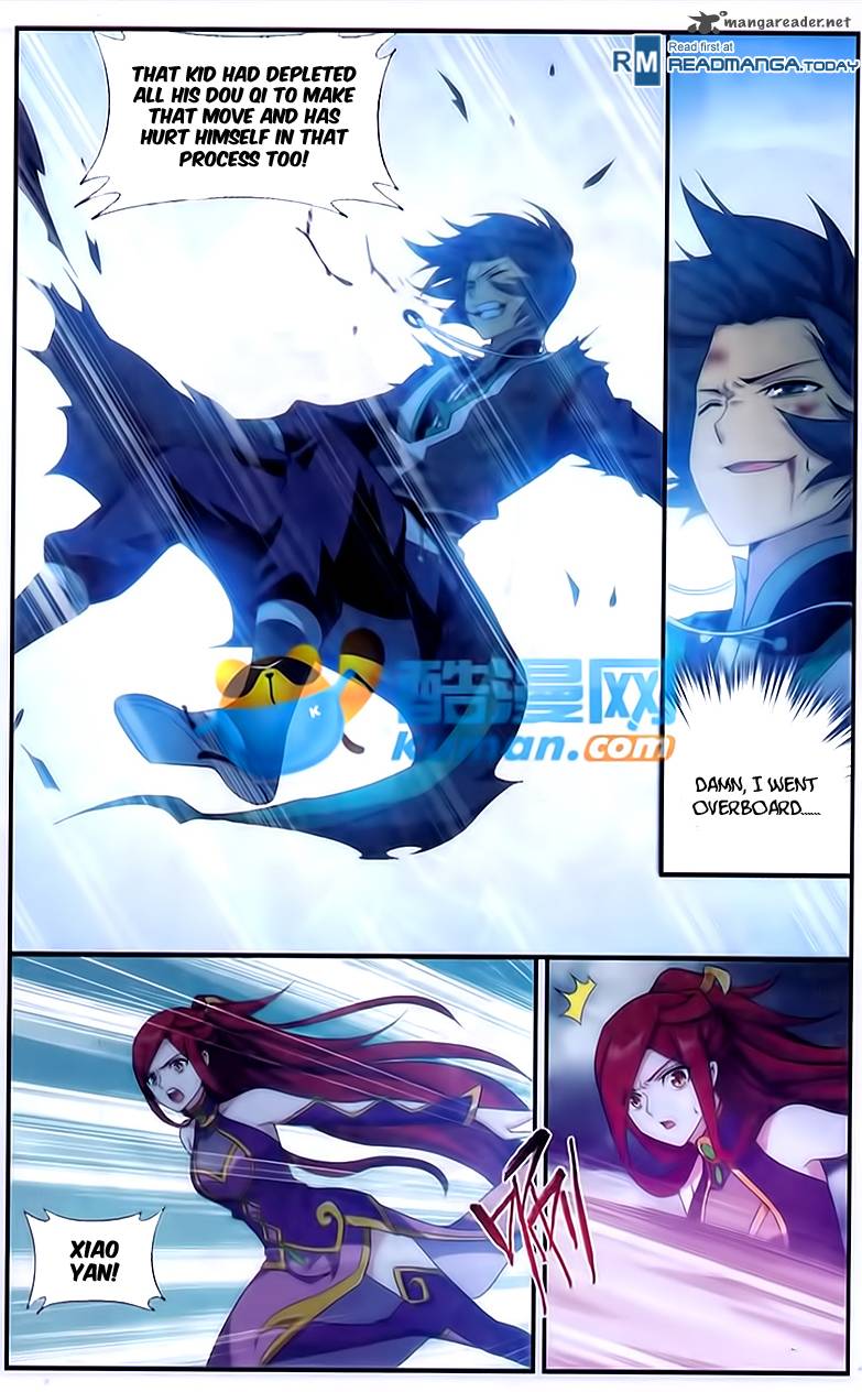 BATTLE THROUGH THE HEAVENS Chapter 179 - Page 8 in English