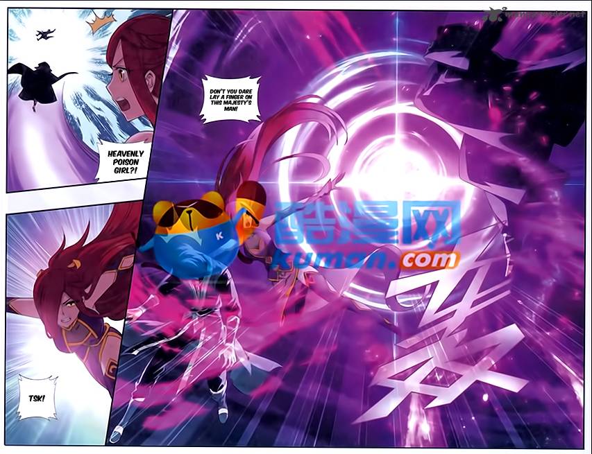 BATTLE THROUGH THE HEAVENS Chapter 179 - Page 9 in English