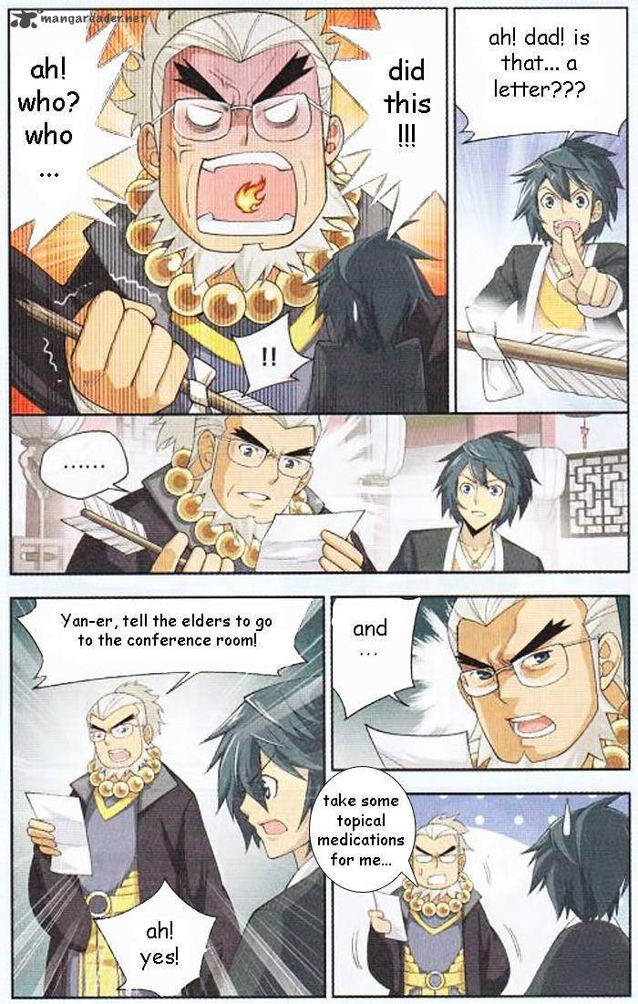 BATTLE THROUGH THE HEAVENS Chapter 18 - Page 10 in English