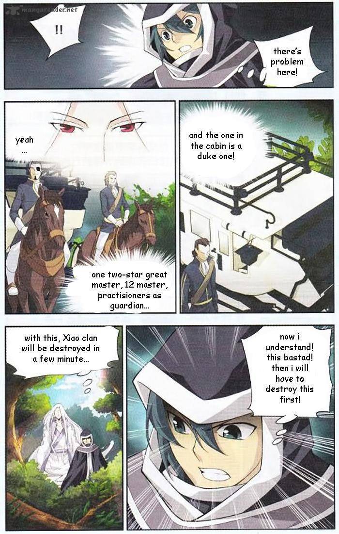 BATTLE THROUGH THE HEAVENS Chapter 18 - Page 13 in English