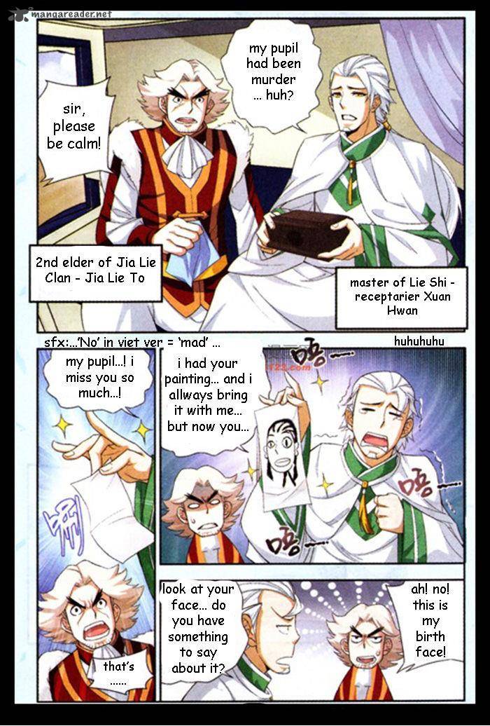 BATTLE THROUGH THE HEAVENS Chapter 18 - Page 14 in English