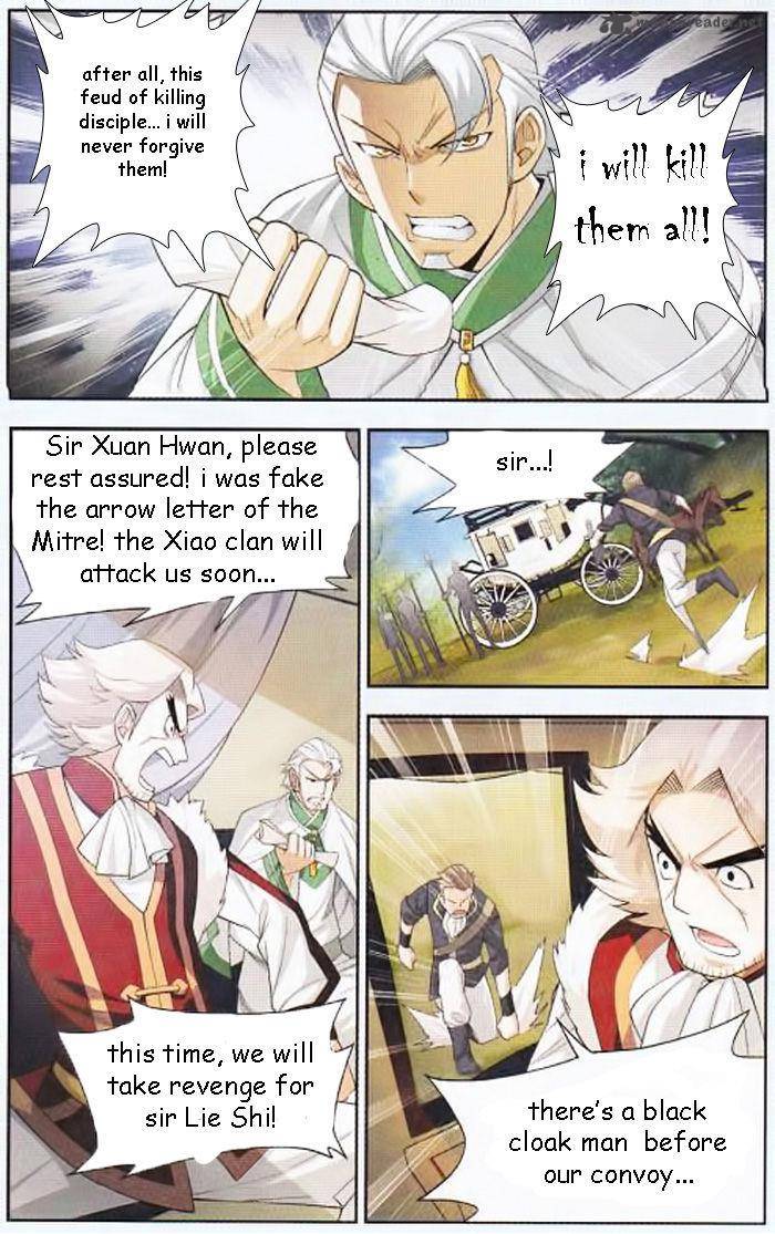 BATTLE THROUGH THE HEAVENS Chapter 18 - Page 15 in English