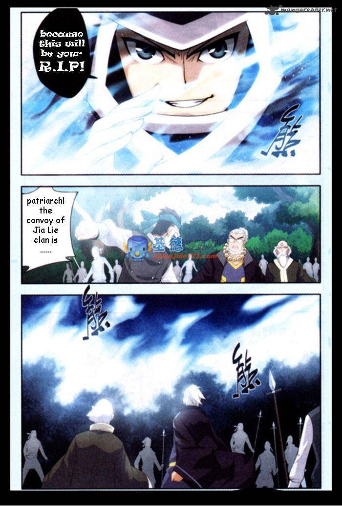 BATTLE THROUGH THE HEAVENS Chapter 18 - Page 17 in English