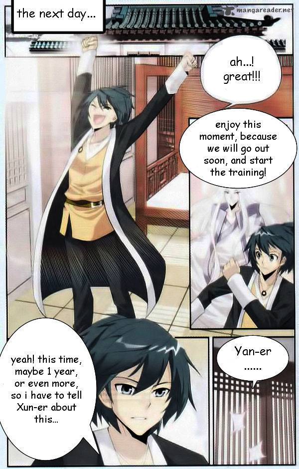 BATTLE THROUGH THE HEAVENS Chapter 18 - Page 20 in English