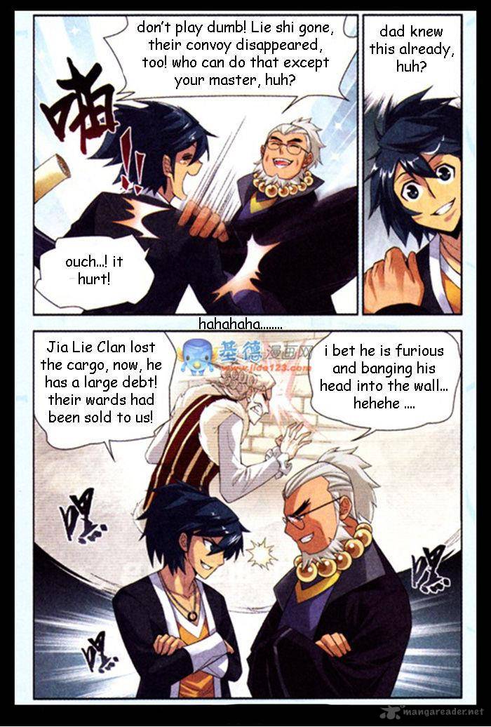 BATTLE THROUGH THE HEAVENS Chapter 18 - Page 22 in English