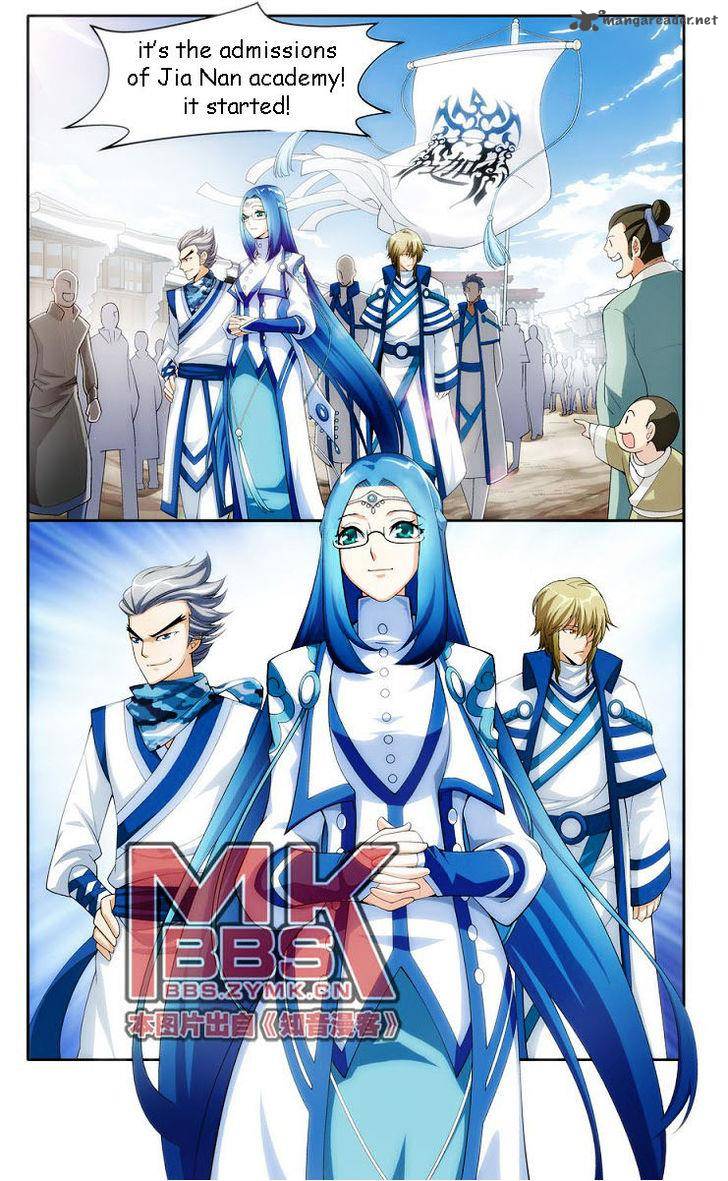 BATTLE THROUGH THE HEAVENS Chapter 18 - Page 24 in English