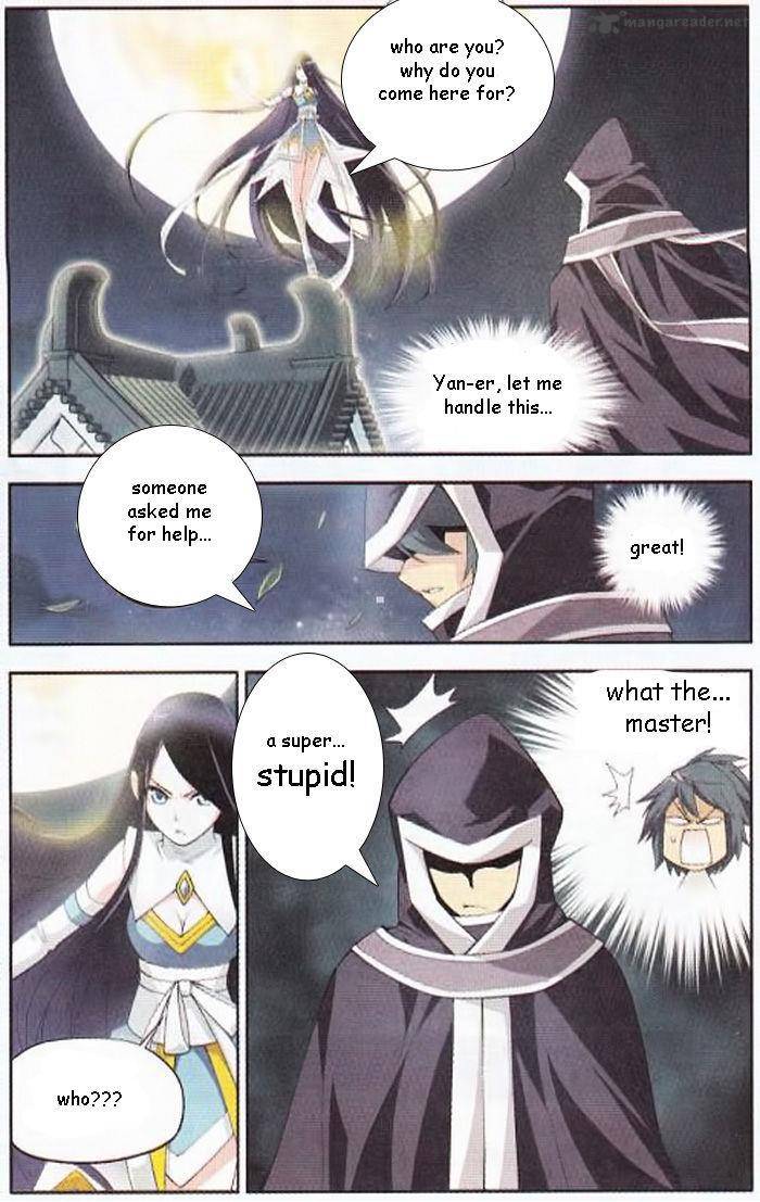 BATTLE THROUGH THE HEAVENS Chapter 18 - Page 3 in English