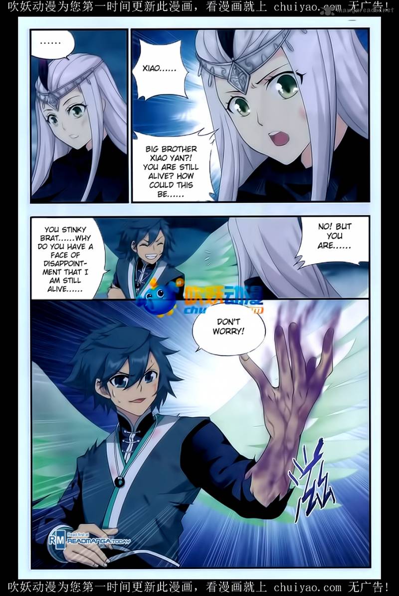 BATTLE THROUGH THE HEAVENS Chapter 180 - Page 10 in English