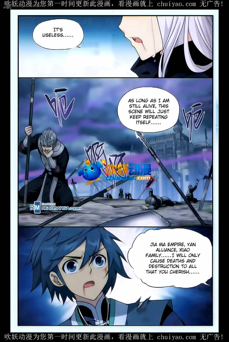 BATTLE THROUGH THE HEAVENS Chapter 180 - Page 13 in English