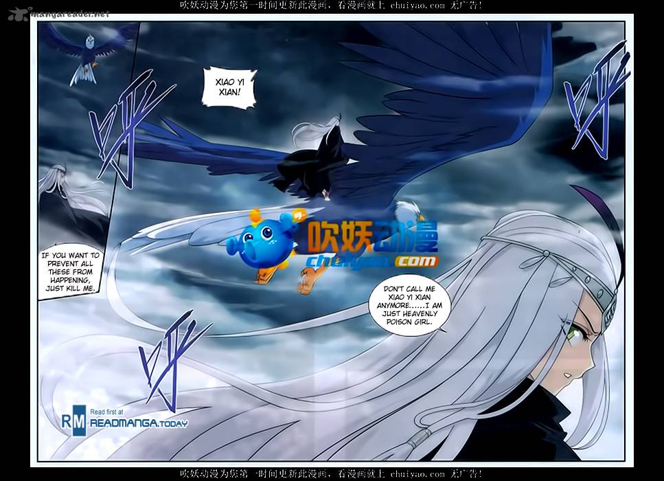 BATTLE THROUGH THE HEAVENS Chapter 180 - Page 14 in English