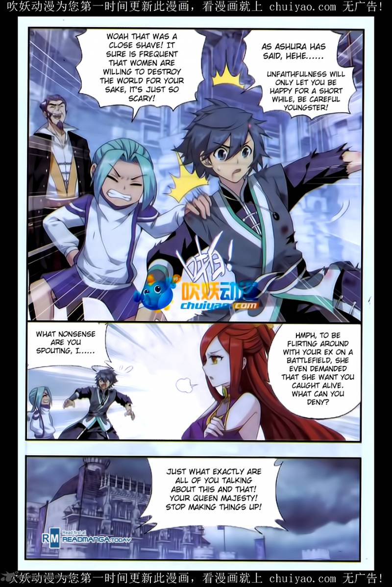 BATTLE THROUGH THE HEAVENS Chapter 180 - Page 16 in English