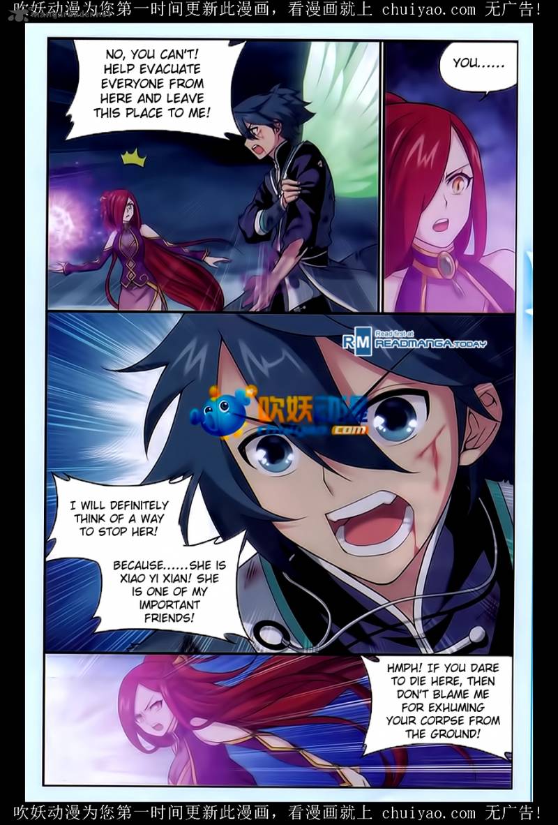 BATTLE THROUGH THE HEAVENS Chapter 180 - Page 5 in English