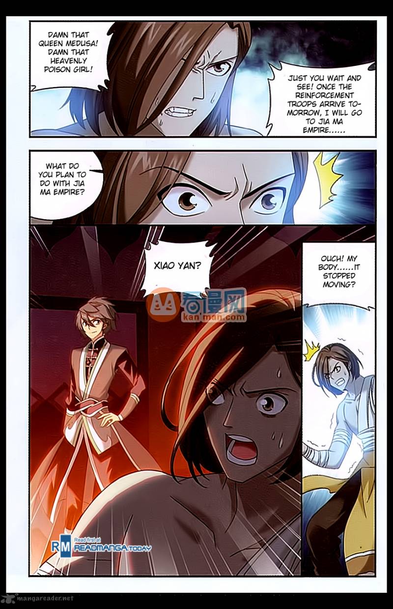 BATTLE THROUGH THE HEAVENS Chapter 181 - Page 10 in English