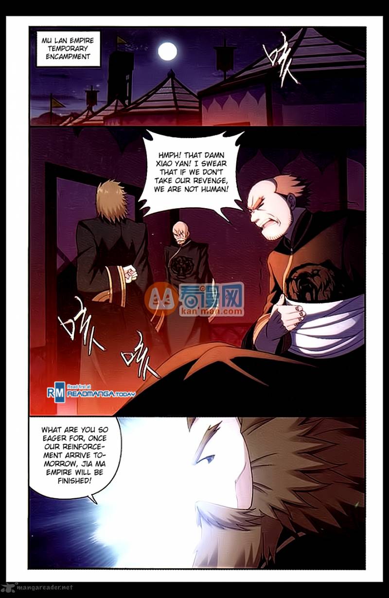 BATTLE THROUGH THE HEAVENS Chapter 181 - Page 12 in English