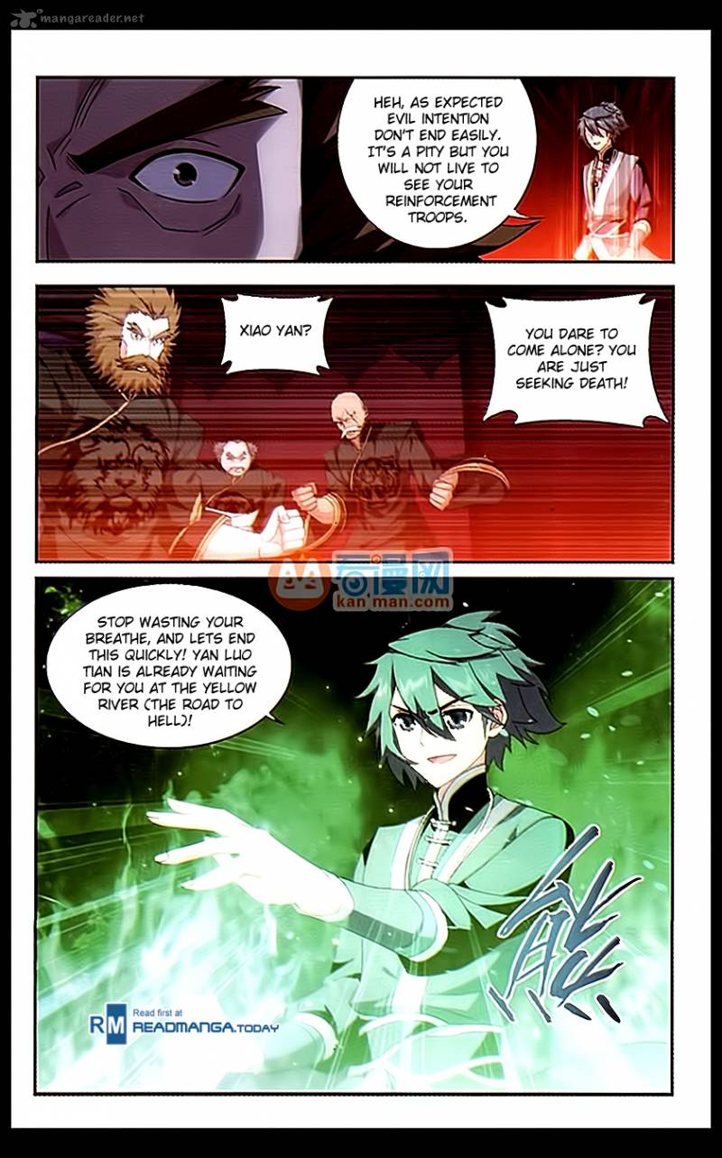 BATTLE THROUGH THE HEAVENS Chapter 181 - Page 13 in English