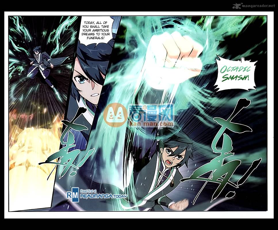 BATTLE THROUGH THE HEAVENS Chapter 181 - Page 15 in English