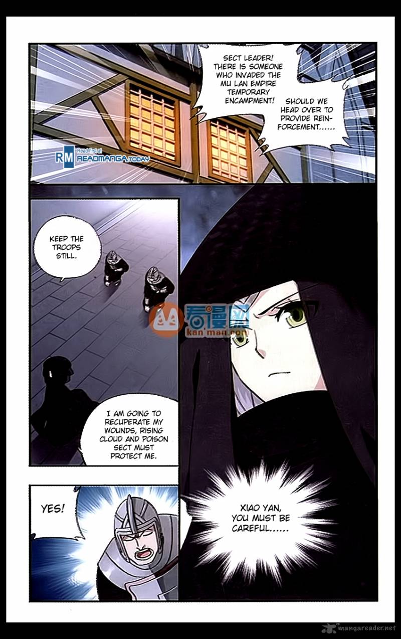 BATTLE THROUGH THE HEAVENS Chapter 181 - Page 17 in English
