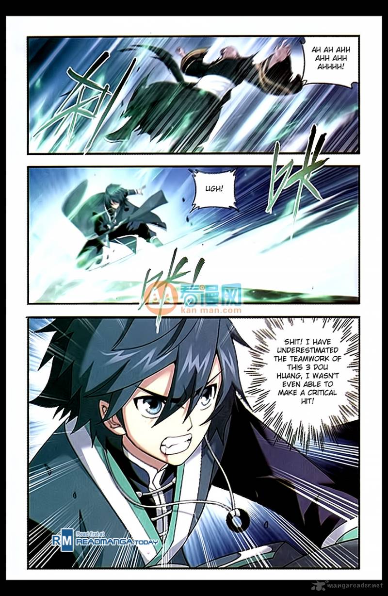 BATTLE THROUGH THE HEAVENS Chapter 181 - Page 18 in English