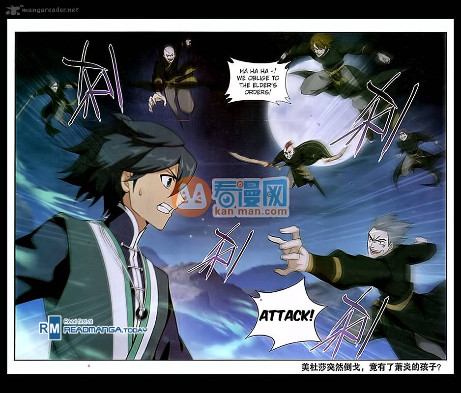 BATTLE THROUGH THE HEAVENS Chapter 181 - Page 20 in English