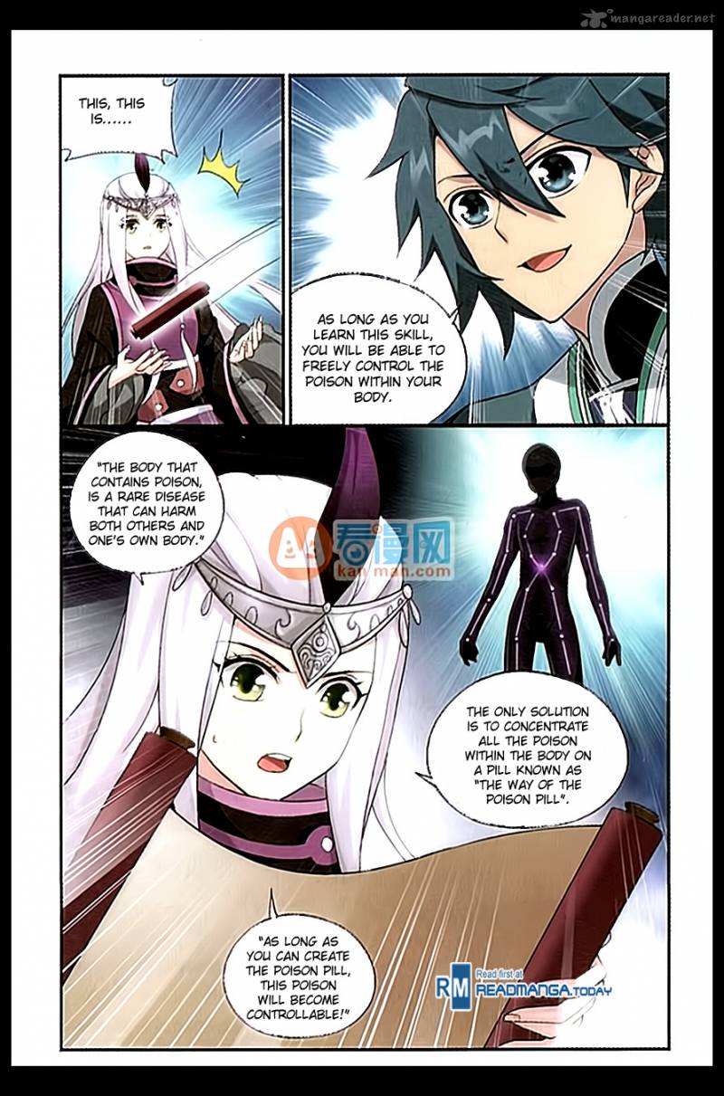 BATTLE THROUGH THE HEAVENS Chapter 181 - Page 4 in English