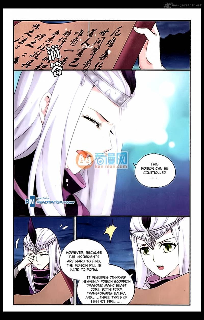 BATTLE THROUGH THE HEAVENS Chapter 181 - Page 5 in English