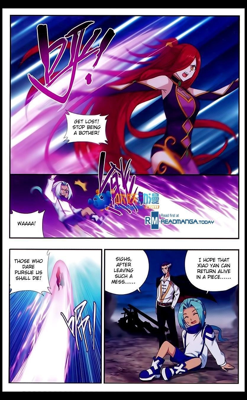 BATTLE THROUGH THE HEAVENS Chapter 182 - Page 10 in English