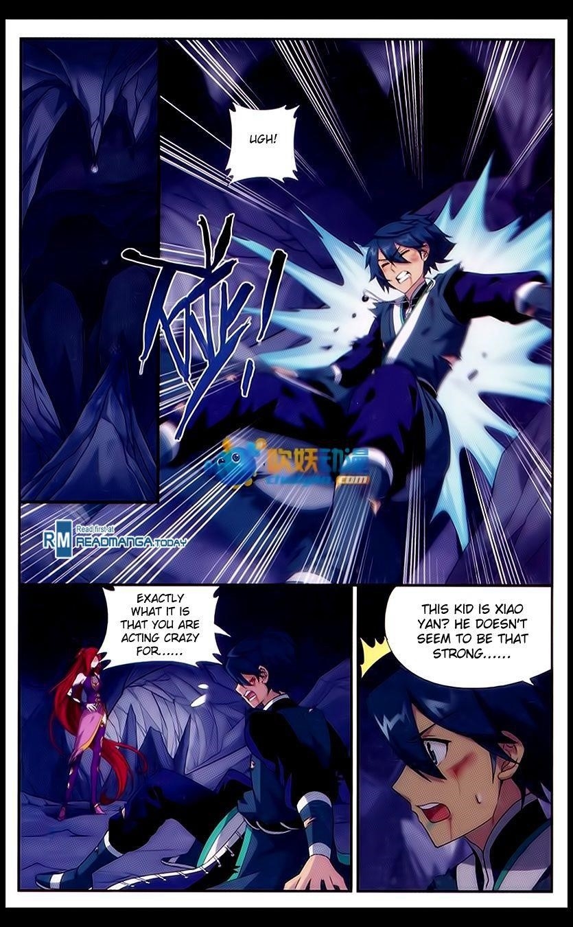 BATTLE THROUGH THE HEAVENS Chapter 182 - Page 11 in English