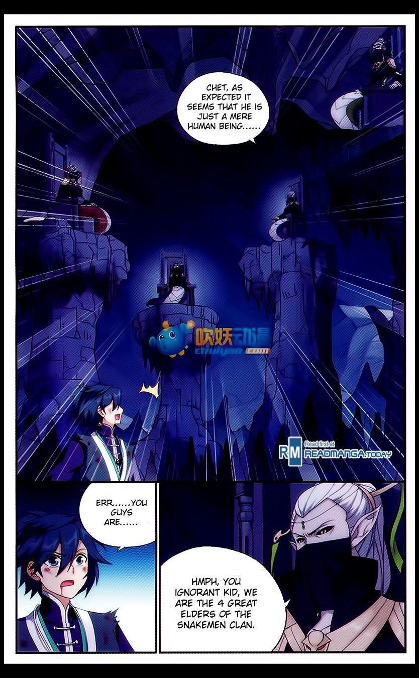 BATTLE THROUGH THE HEAVENS Chapter 182 - Page 12 in English