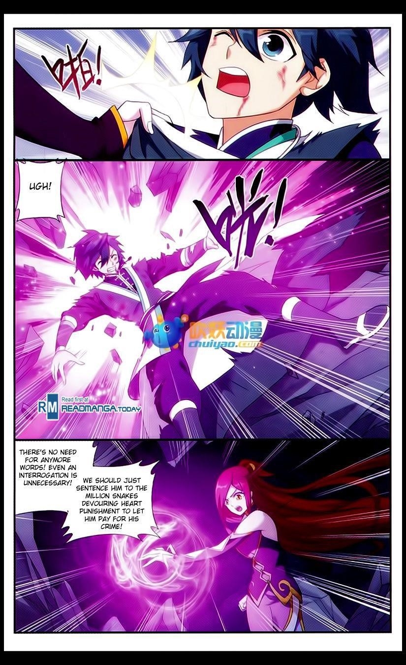 BATTLE THROUGH THE HEAVENS Chapter 182 - Page 14 in English