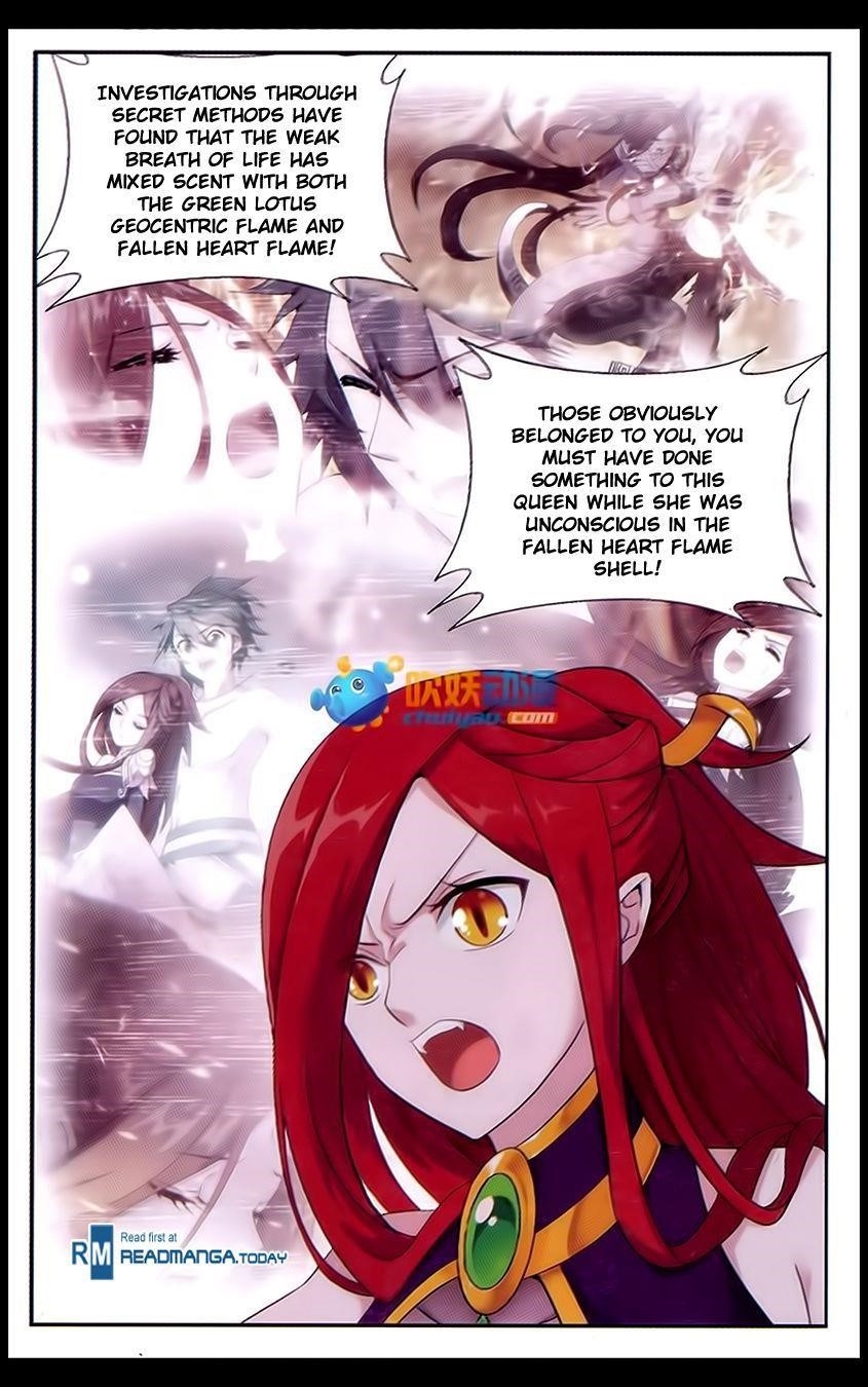 BATTLE THROUGH THE HEAVENS Chapter 182 - Page 18 in English