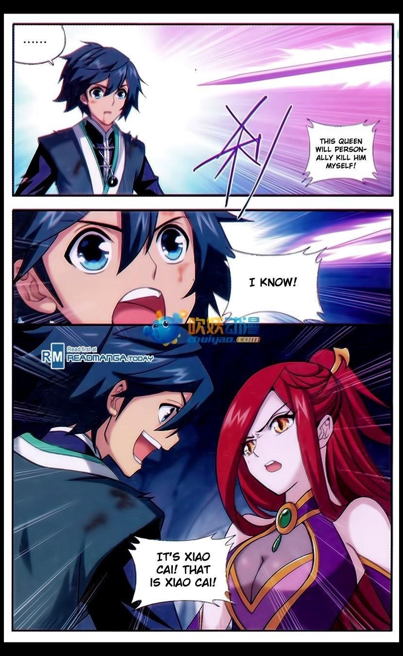 BATTLE THROUGH THE HEAVENS Chapter 182 - Page 21 in English