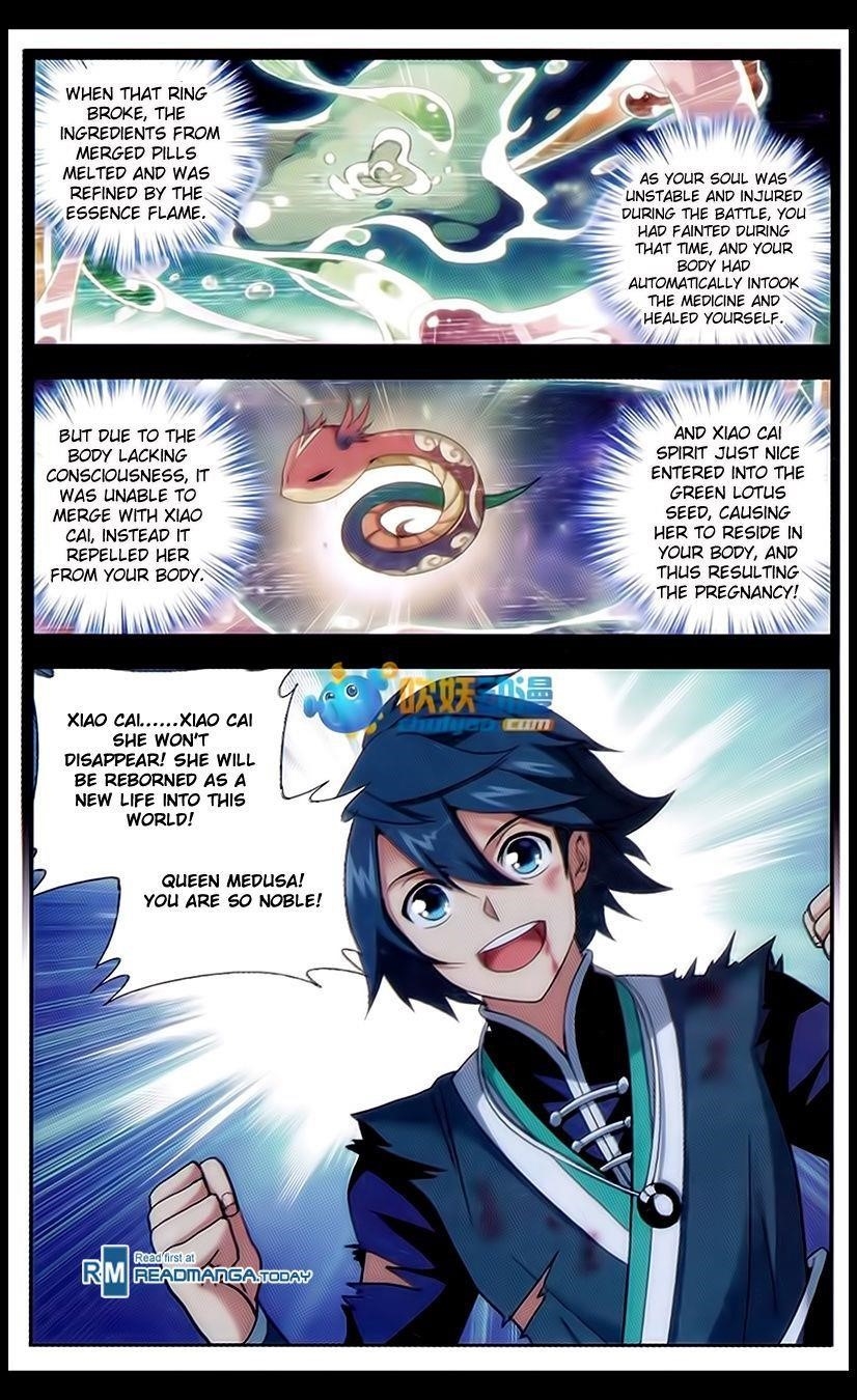 BATTLE THROUGH THE HEAVENS Chapter 182 - Page 22 in English