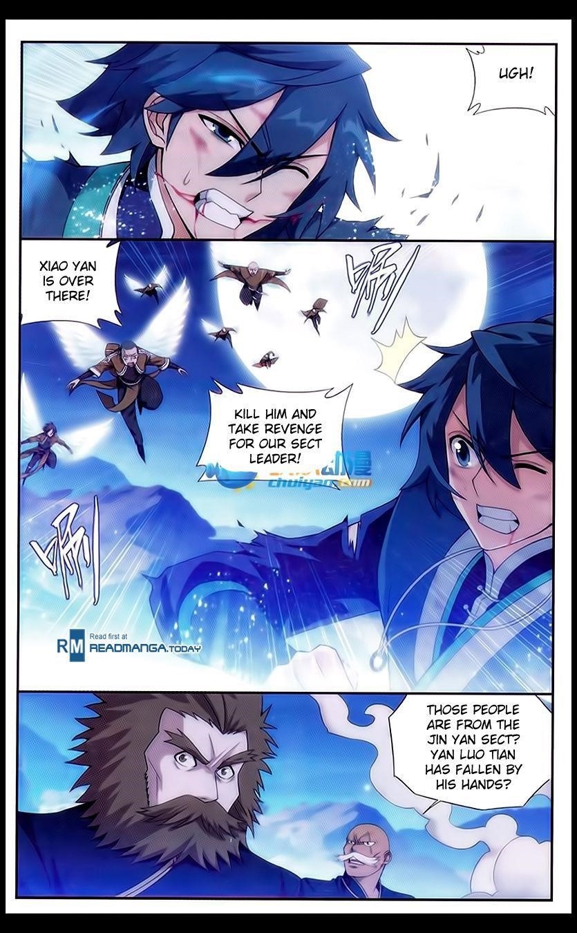 BATTLE THROUGH THE HEAVENS Chapter 182 - Page 3 in English