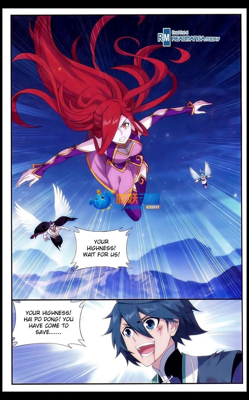 BATTLE THROUGH THE HEAVENS Chapter 182 - Page 7 in English