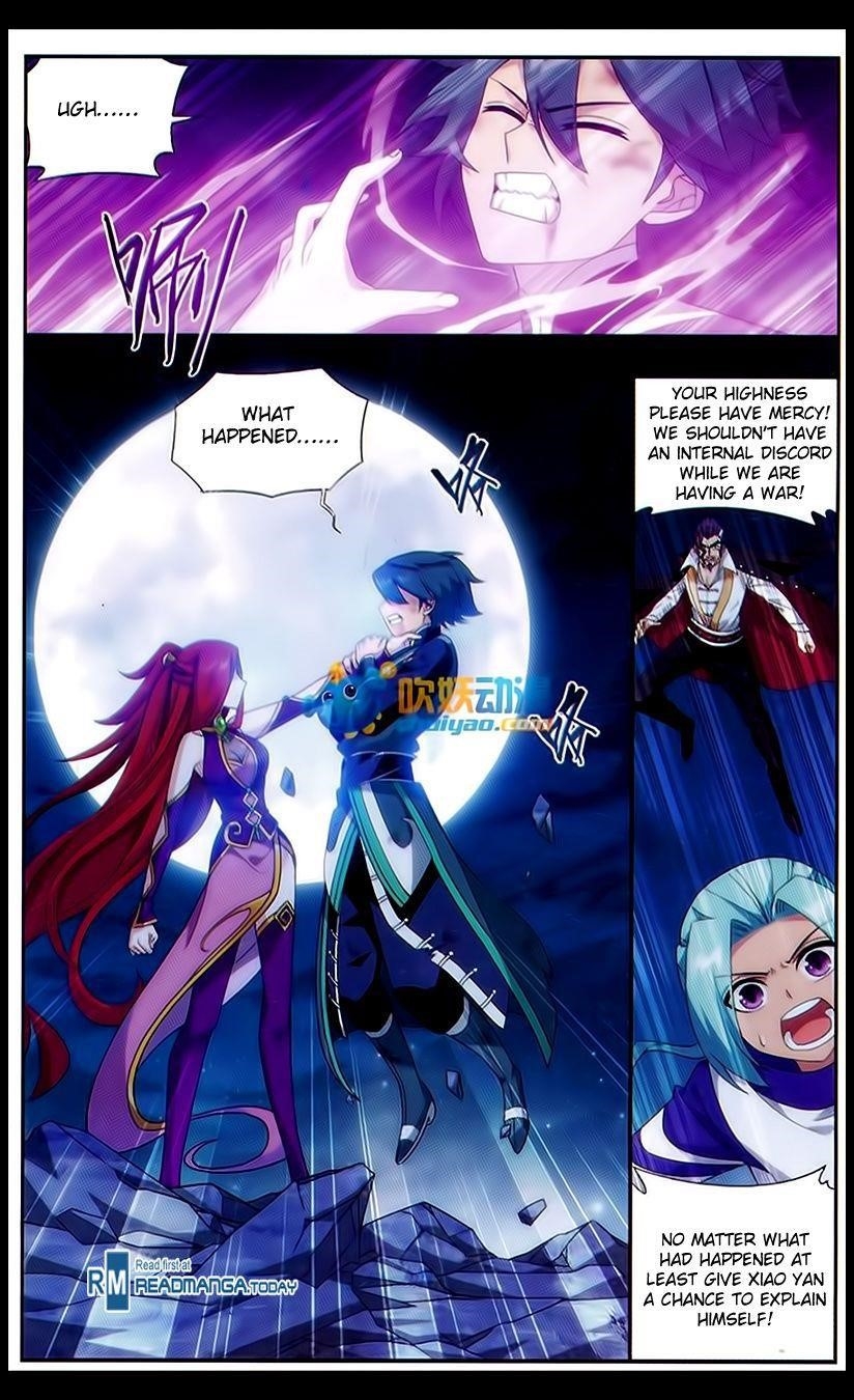 BATTLE THROUGH THE HEAVENS Chapter 182 - Page 9 in English