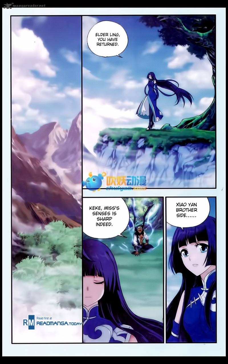 BATTLE THROUGH THE HEAVENS Chapter 183 - Page 10 in English