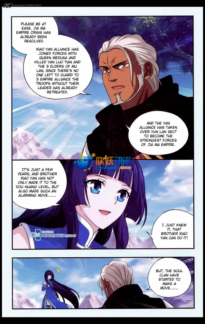 BATTLE THROUGH THE HEAVENS Chapter 183 - Page 11 in English