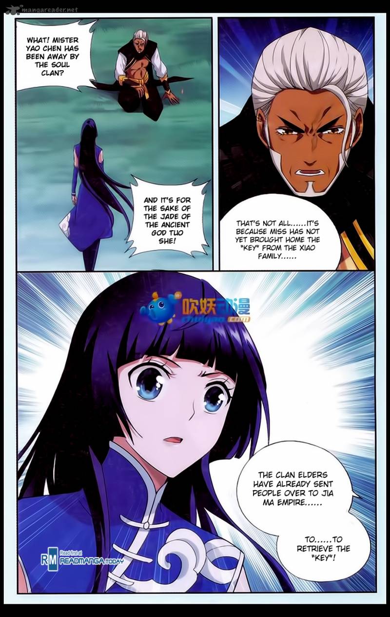 BATTLE THROUGH THE HEAVENS Chapter 183 - Page 12 in English