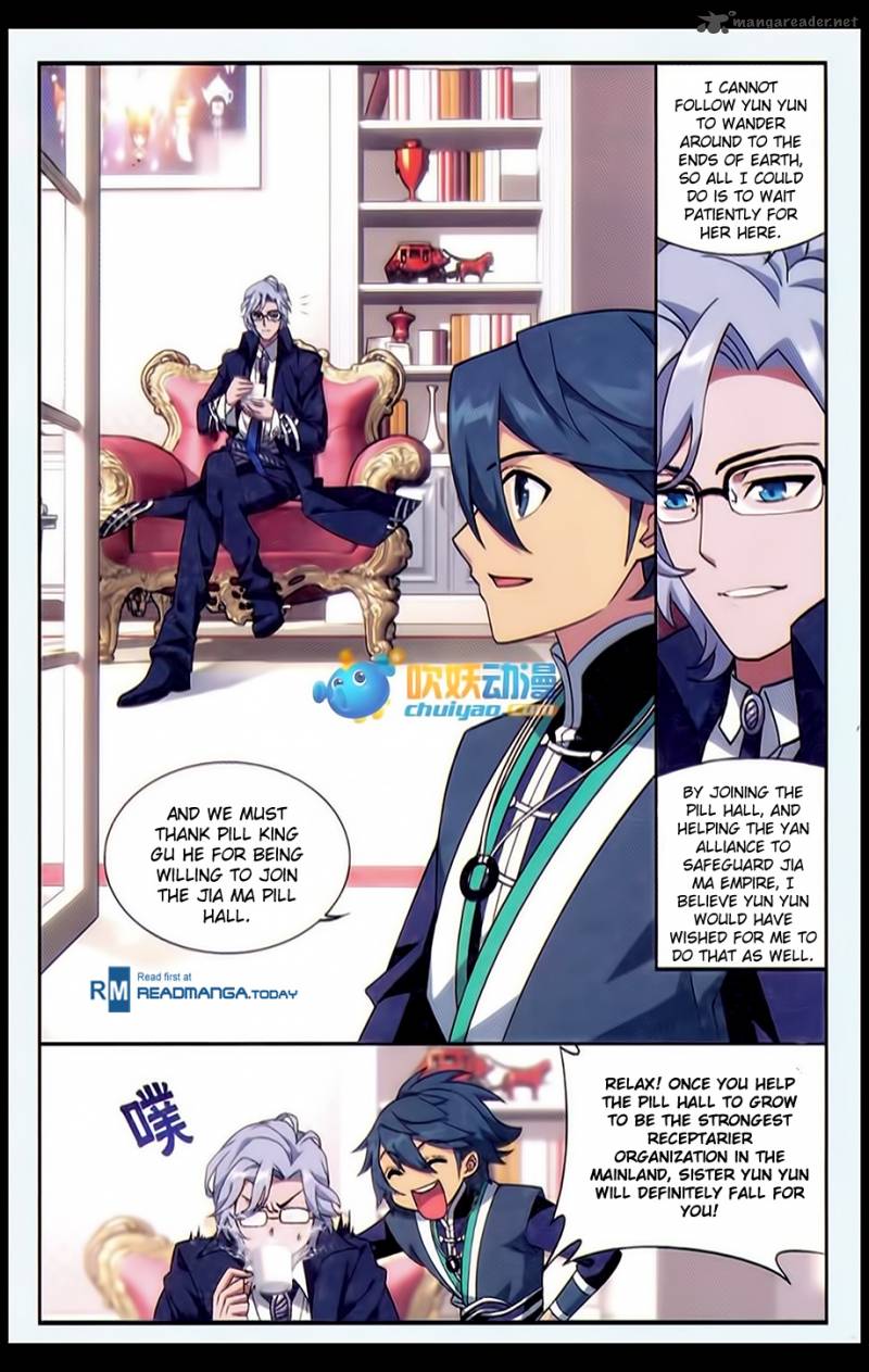 BATTLE THROUGH THE HEAVENS Chapter 183 - Page 17 in English