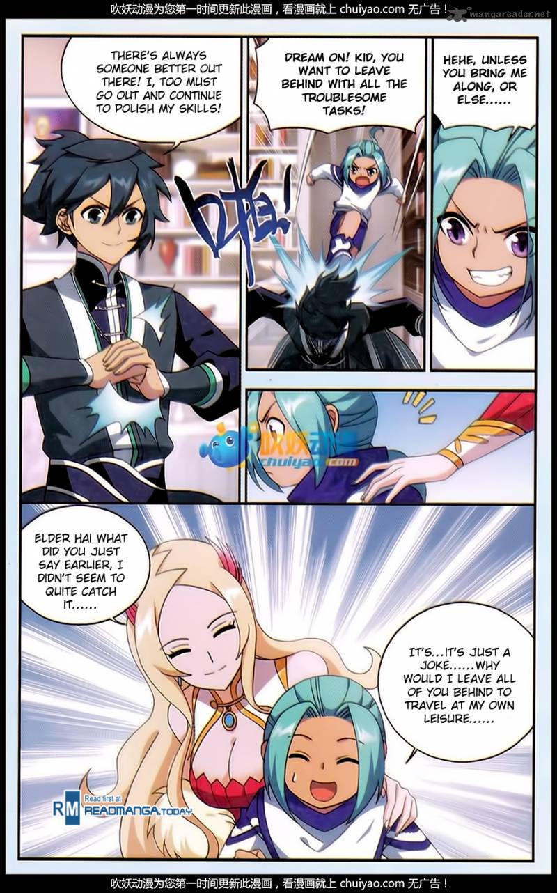 BATTLE THROUGH THE HEAVENS Chapter 183 - Page 21 in English