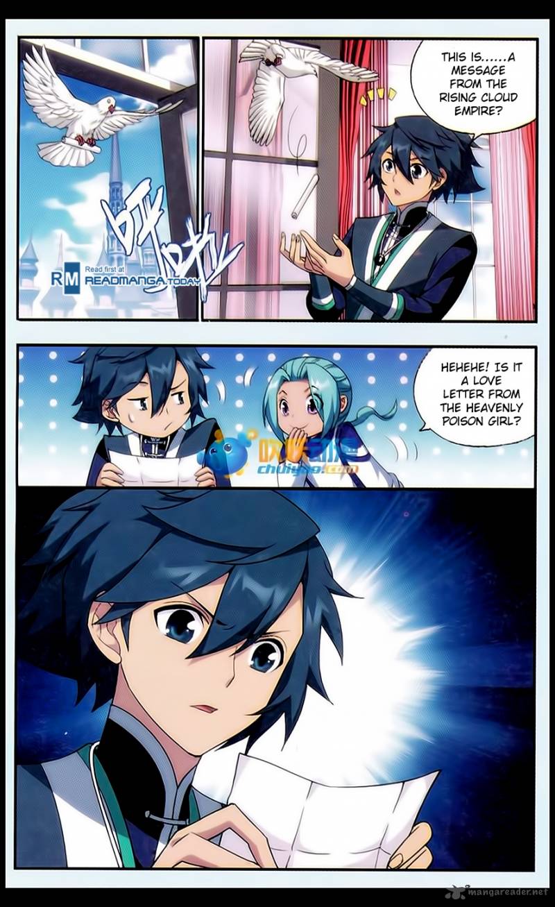 BATTLE THROUGH THE HEAVENS Chapter 183 - Page 22 in English