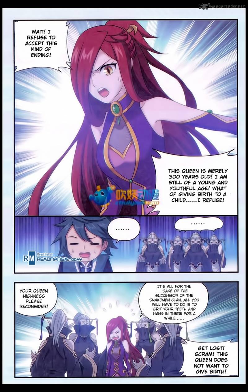 BATTLE THROUGH THE HEAVENS Chapter 183 - Page 3 in English