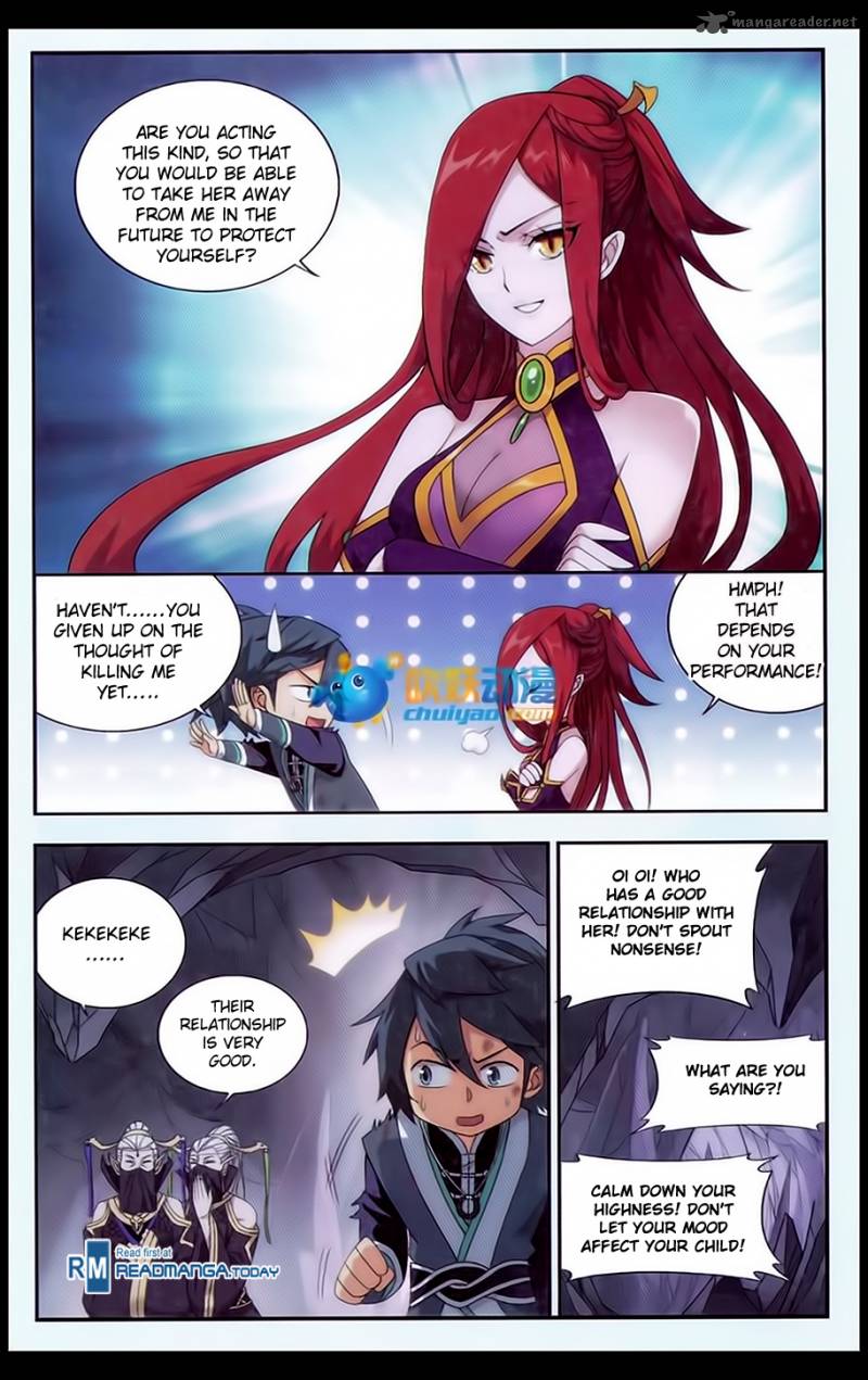 BATTLE THROUGH THE HEAVENS Chapter 183 - Page 9 in English