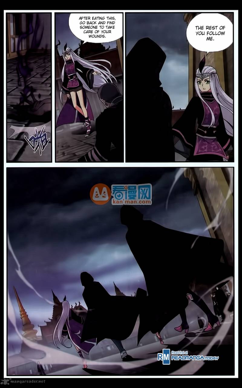 BATTLE THROUGH THE HEAVENS Chapter 184 - Page 10 in English