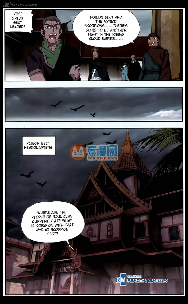 BATTLE THROUGH THE HEAVENS Chapter 184 - Page 11 in English