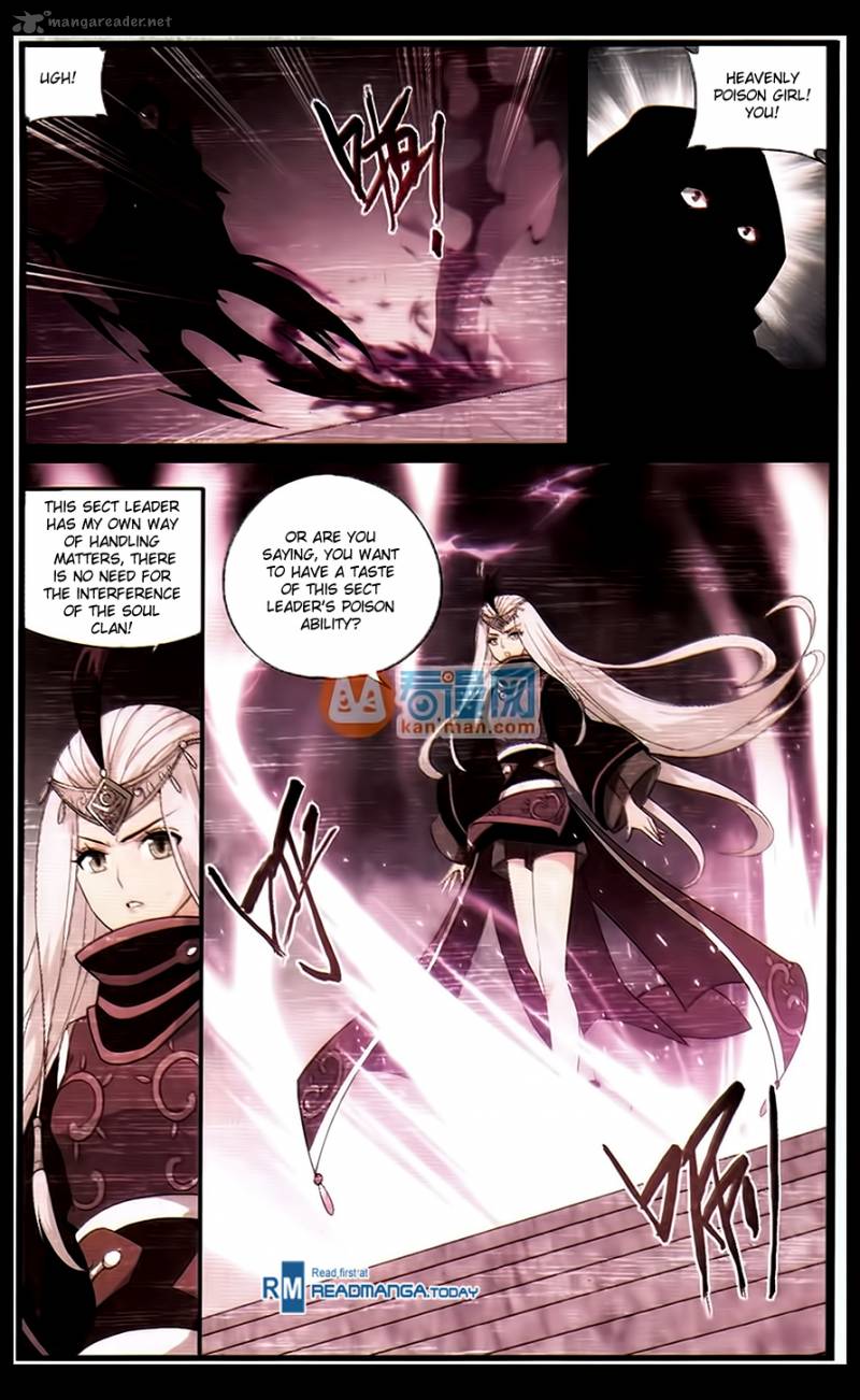 BATTLE THROUGH THE HEAVENS Chapter 184 - Page 13 in English