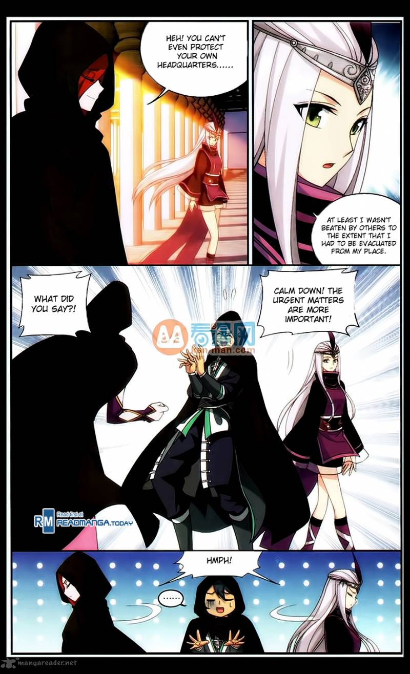 BATTLE THROUGH THE HEAVENS Chapter 184 - Page 16 in English