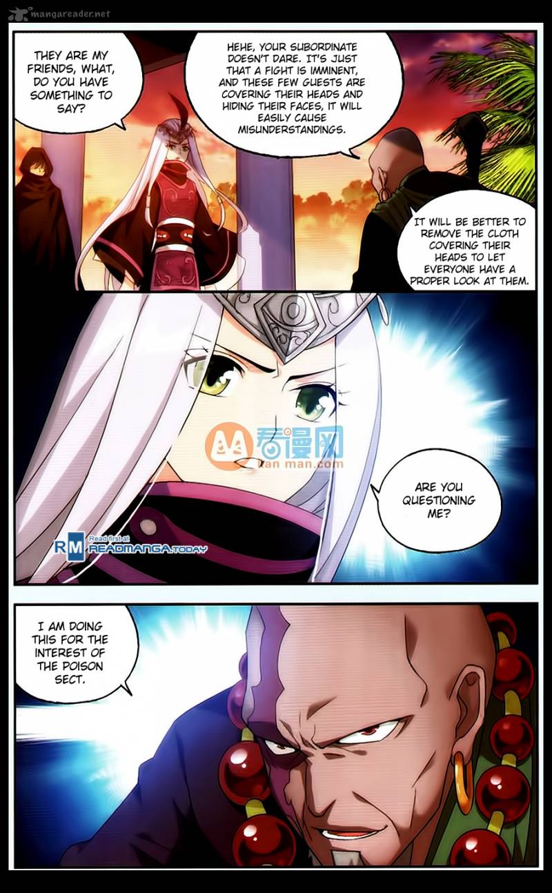 BATTLE THROUGH THE HEAVENS Chapter 184 - Page 19 in English