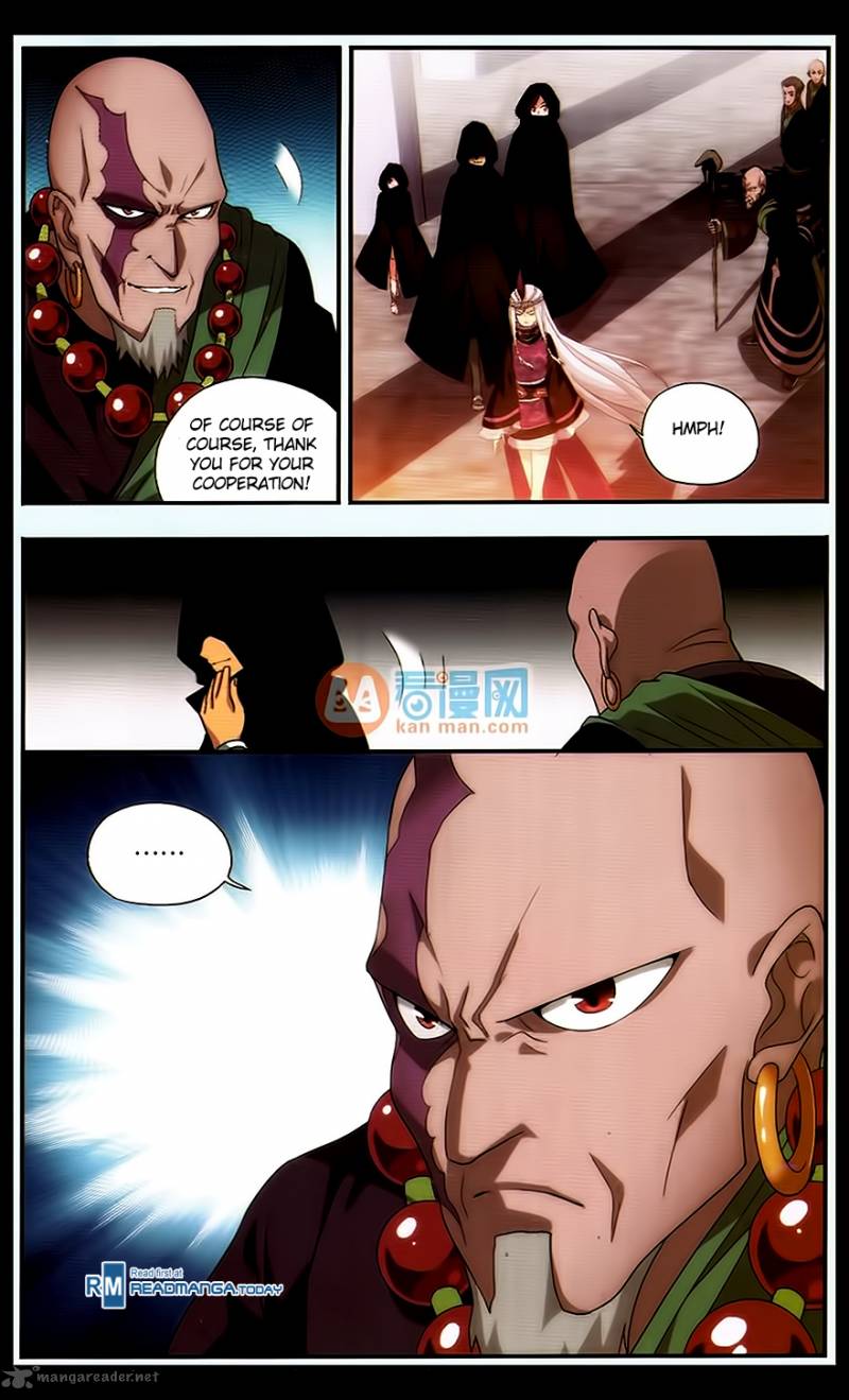 BATTLE THROUGH THE HEAVENS Chapter 184 - Page 21 in English